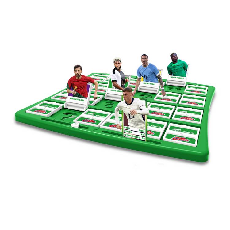 World Football Stars Guess Who game - British product