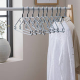Argos Argos Home Pack of 10 Plastic Hangers- Buy online at McGrocer