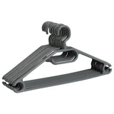 Argos Home pack of 10 plastic hangers, imported from the UK