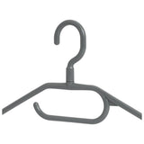 Argos Home pack of 10 plastic hangers, imported from the UK