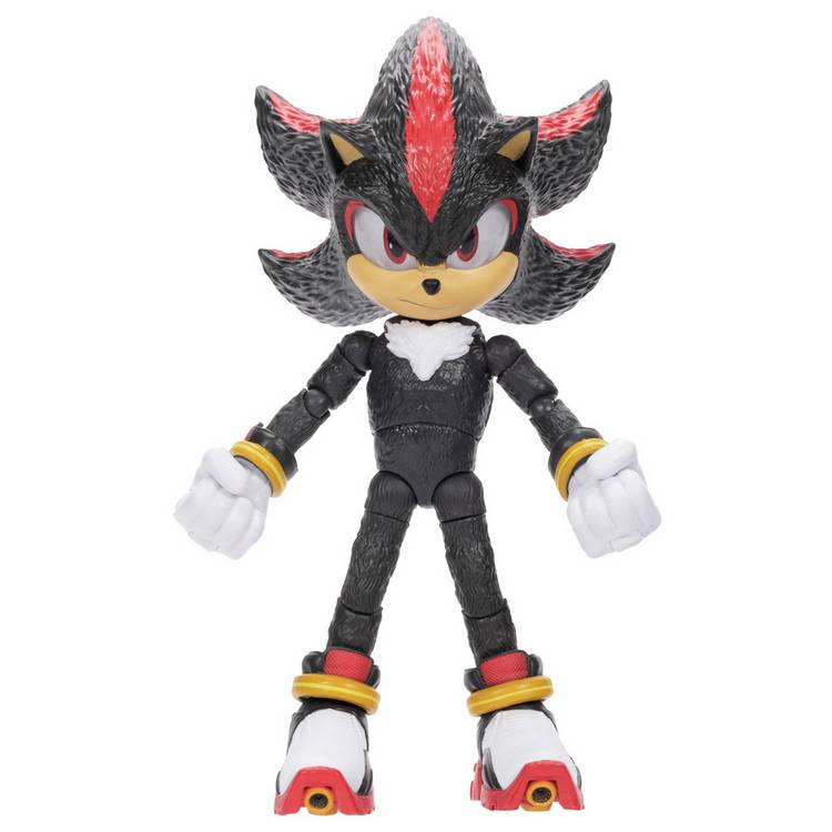 Sega Shadow action figure 5 inch, UK version