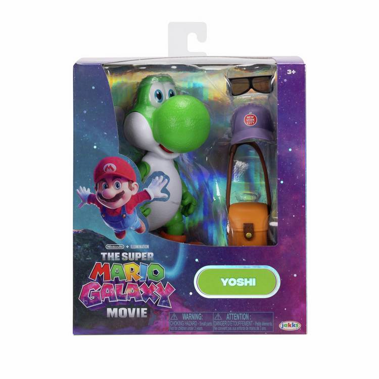 Super Mario Yoshi figure 19cm (British brand)