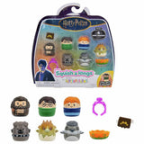 Squishmallows Squish-a-longs Harry Potter collectible set pack of 6, imported from the UK