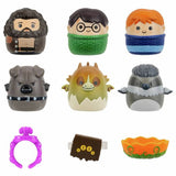Squishmallows Squish-a-longs Harry Potter collectible set pack of 6, imported from the UK