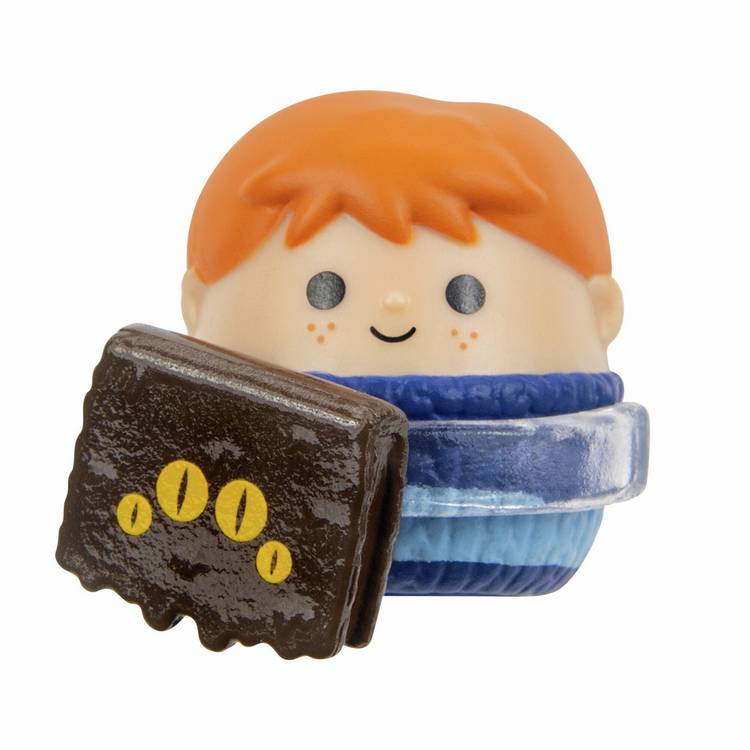 Squishmallows Squish-a-longs Harry Potter collectible set pack of 6, imported from the UK