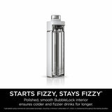 Ninja white travel bottle 700ml, imported from the UK