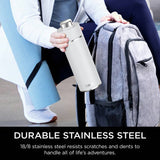 Ninja white travel bottle 700ml, imported from the UK