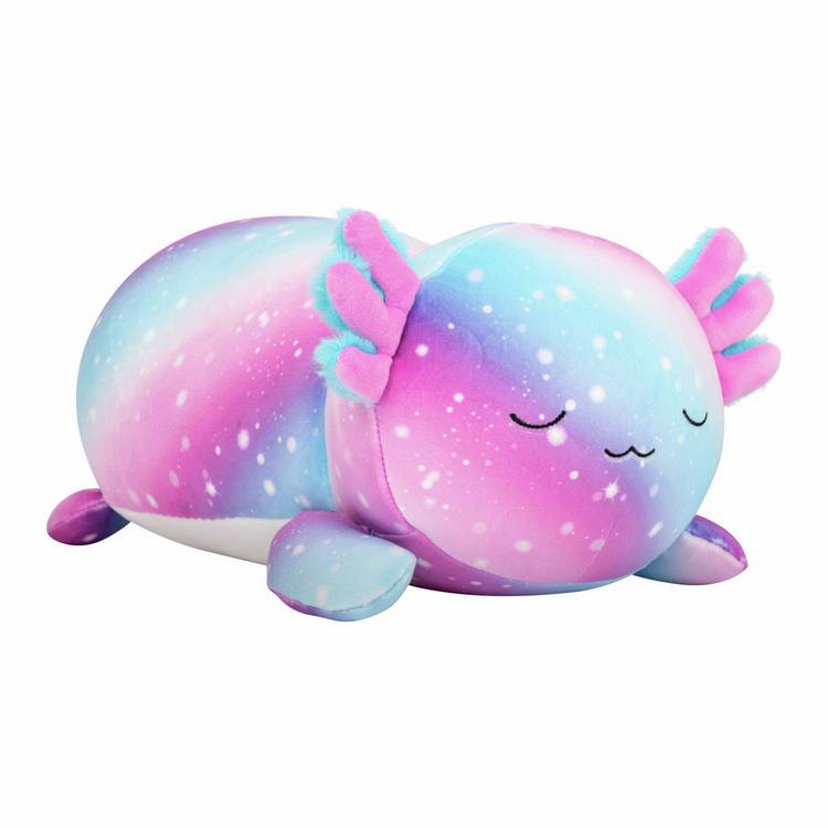 Squishmallows axolotl Sleepamallow 12-inch plush toy - British product