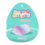 Squishmallows axolotl Sleepamallow 12-inch plush toy - British product