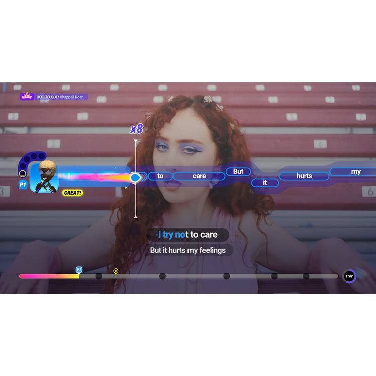Let's Sing 2026 2-Mic Nintendo Switch karaoke game - British product