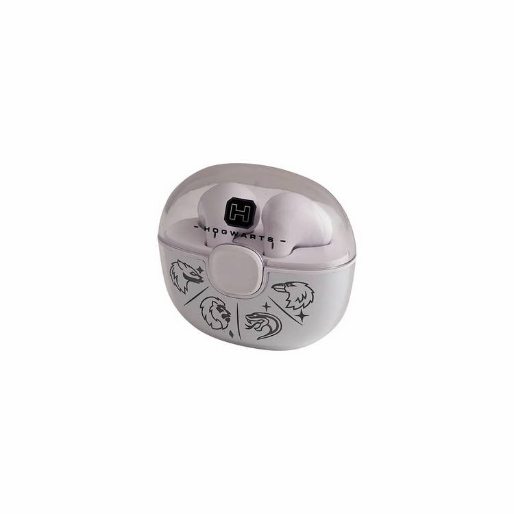 Lazerbuilt Harry Potter Hogwarts TWS earphones, imported from the UK