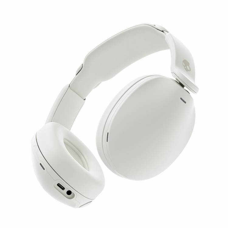 Skullcandy Hesh 360 Bone over-ear wireless headphones - British product