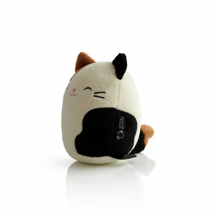 Lazerbuilt Squishmallows Cam the Cat plush Bluetooth speaker (British brand)