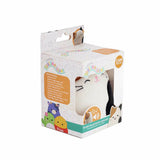 Lazerbuilt Squishmallows Cam the Cat plush Bluetooth speaker (British brand)