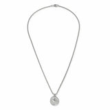 Uncommon Souls men's compass pendant necklace stainless steel (British brand)