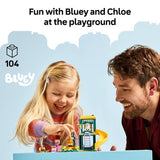 LEGO Bluey playground set 104 pieces, UK version