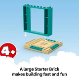 LEGO Bluey playground set 104 pieces, UK version