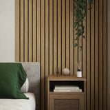Argos Kraus Lux Natural Oak Wood Veneer Wall Panel 2.4m- Buy online at McGrocer