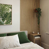 Kraus Lux wall panel natural oak wood veneer 2.4m, UK version