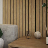Kraus Lux wall panel natural oak wood veneer 2.4m, UK version