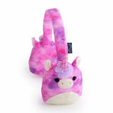 Lazerbuilt Squishmallows Lola plush Bluetooth headphones, imported from the UK