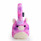 Lazerbuilt Squishmallows Lola plush Bluetooth headphones, imported from the UK