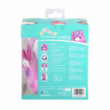 Lazerbuilt Squishmallows Lola plush Bluetooth headphones, imported from the UK
