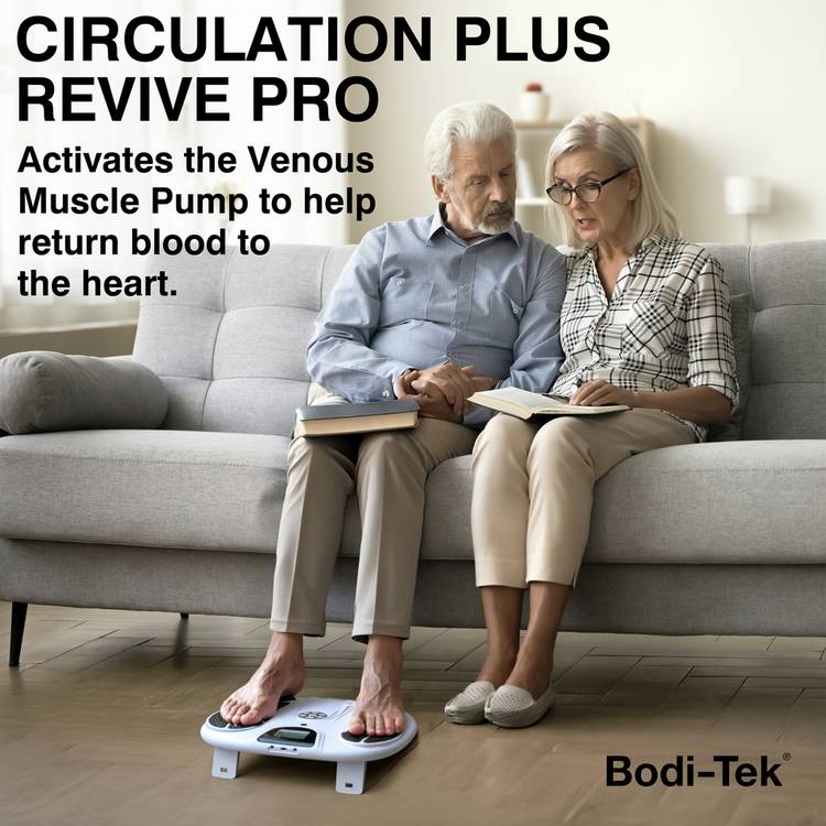 Bodi Tek Circulation Plus Revive Pro leg and foot exerciser, UK version