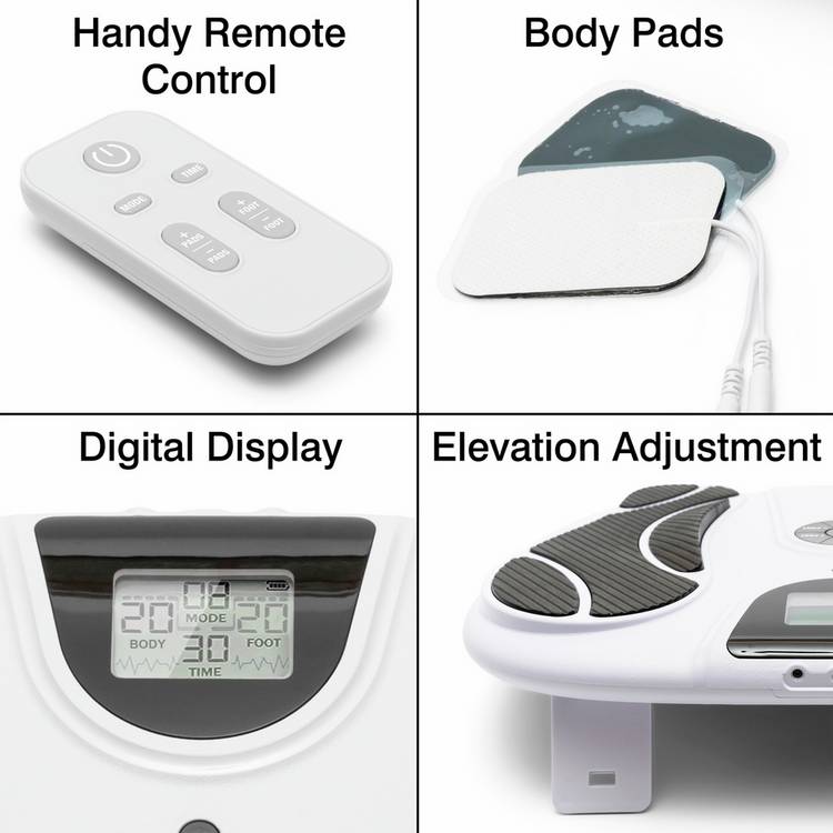 Bodi Tek Circulation Plus Revive Pro leg and foot exerciser, UK version