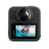 GoPro Max 2 Black 360 camera with 8K video, UK version
