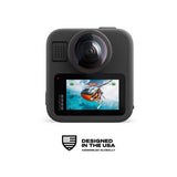 GoPro Max 2 Black 360 camera with 8K video, UK version