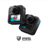 GoPro Max 2 Black 360 camera with 8K video, UK version