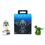 Toy Story Buzz Lightyear and Rex mini robot set, imported from the UK