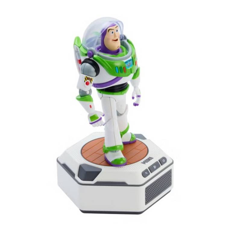 Toy Story Buzz Lightyear and Rex mini robot set, imported from the UK