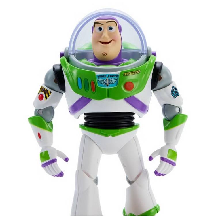 Toy Story Buzz Lightyear and Rex mini robot set, imported from the UK