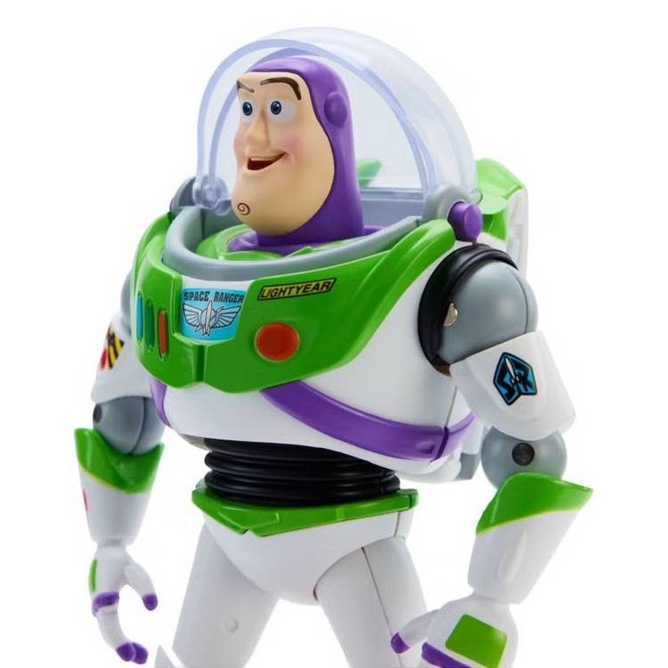 Toy Story Buzz Lightyear and Rex mini robot set, imported from the UK