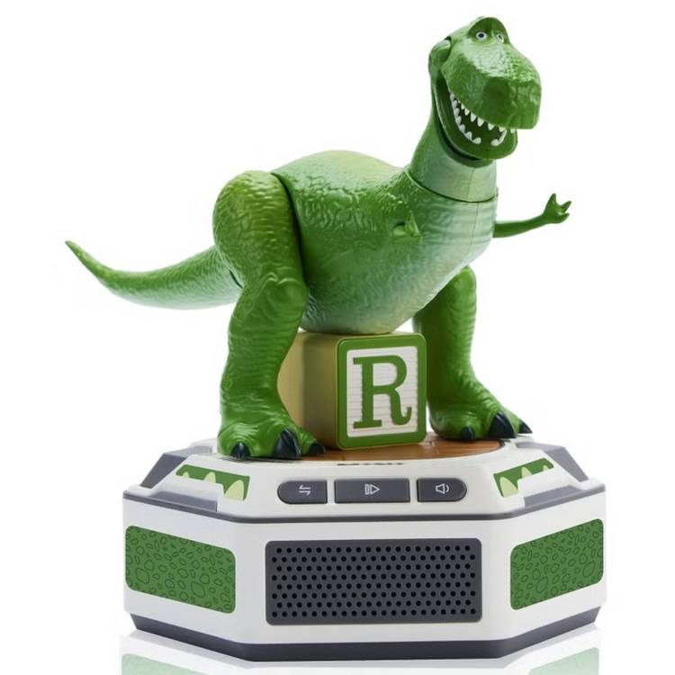 Toy Story Buzz Lightyear and Rex mini robot set, imported from the UK