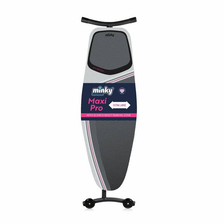 Minky MaxiPro ironing board 135x46cm (British brand)