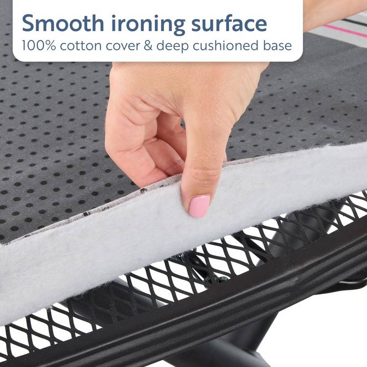 Minky MaxiPro ironing board 135x46cm (British brand)