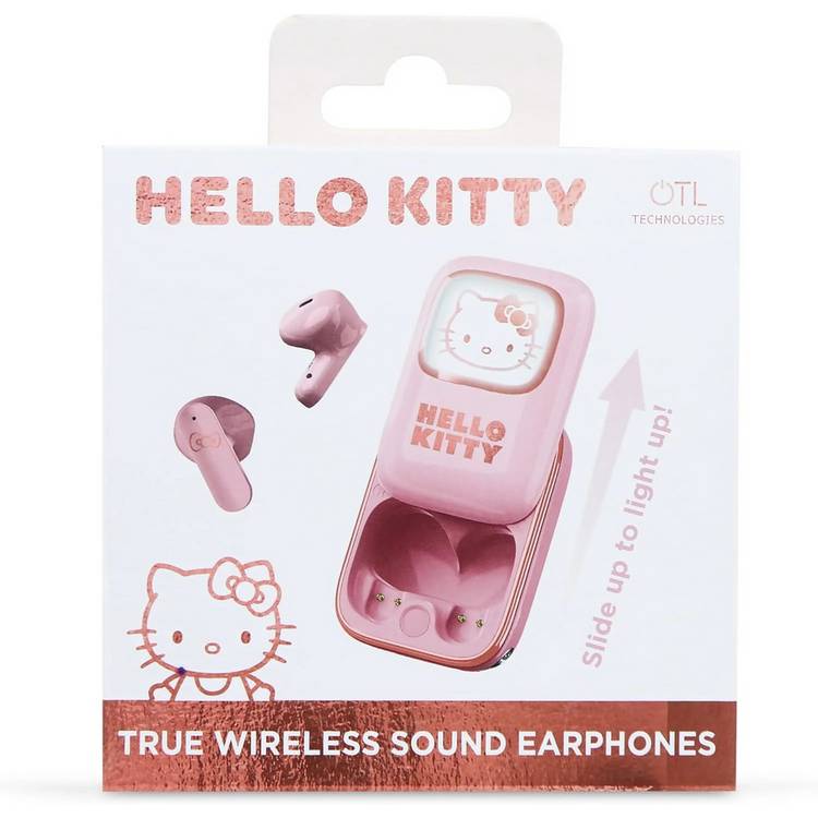 OTL Hello Kitty wireless earphones with flip case, UK version