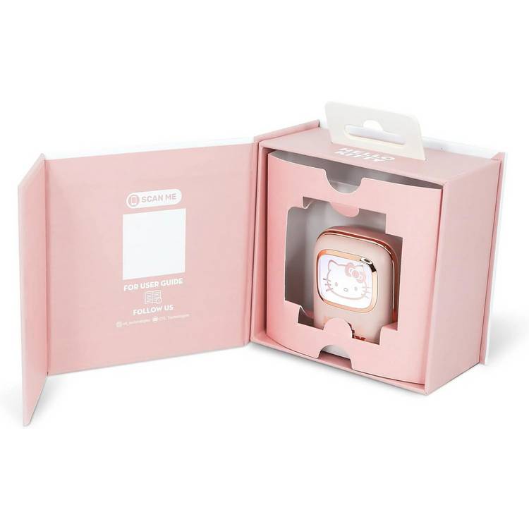 OTL Hello Kitty wireless earphones with flip case, UK version