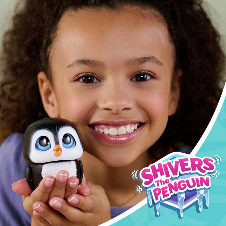 furReal Shivers Penguin interactive soft toy 8cm - British product