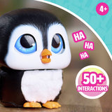 furReal Shivers Penguin interactive soft toy 8cm - British product