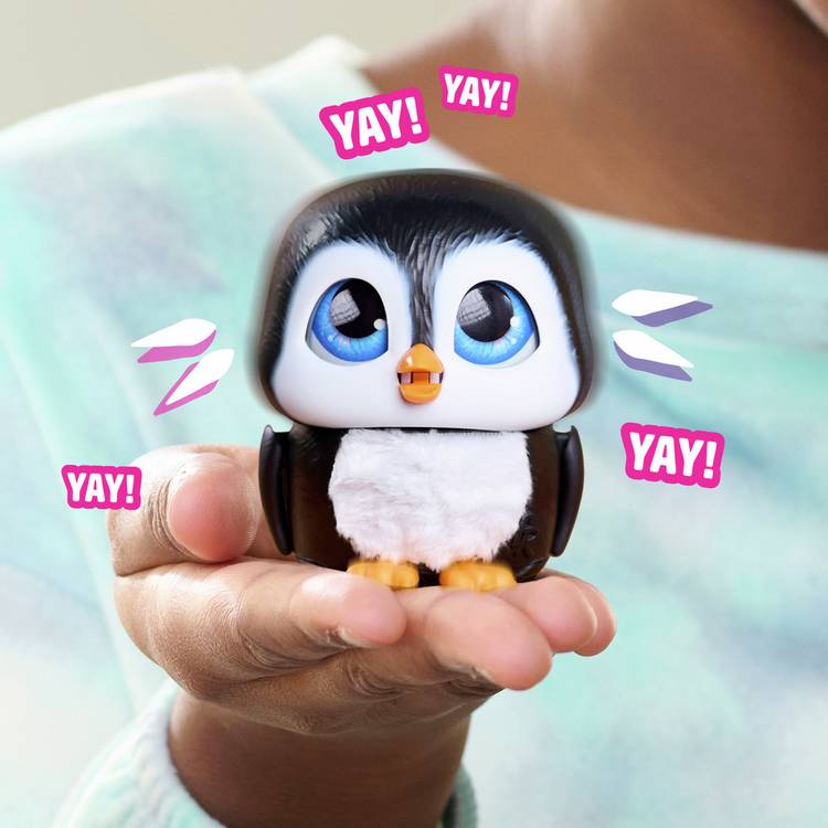 furReal Shivers Penguin interactive soft toy 8cm - British product