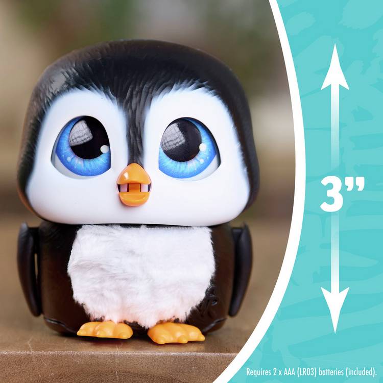 furReal Shivers Penguin interactive soft toy 8cm - British product