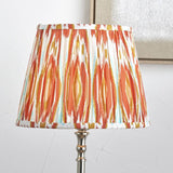 Argos Pacific Izara Cinnamon Ikat Mushroom Pleat Lampshade - 30cm- Buy online at McGrocer