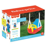 Fisher-Price 3-in-1 Swing Set for toddlers - British product