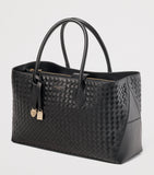 Aspinal of London leather tote bag - British product