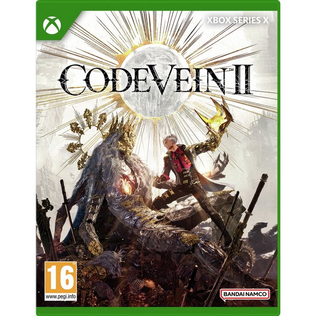 CODE VEIN II Xbox Series X game (British brand)