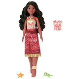 Argos Disney Moana 2 Swimming Tautai Moana Fashion Doll 32cm- Buy online at McGrocer